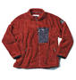 Marmot フリースジャケット カーディナルレッド: