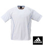 adidas Tシャツ(半袖) ホワイト: