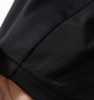 adidas Tシャツ(半袖) ブラック: 透け感