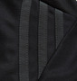 adidas Tシャツ(半袖) ブラック: バック3ストライプ