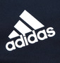 adidas ポロシャツ(半袖) ダークネイビー: フロントプリント