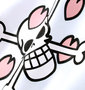 ONEPIECE×HELLO KITTY Tシャツ(長袖) ホワイト: バックプリント