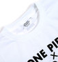 ONEPIECE×HELLO KITTY Tシャツ(長袖) ホワイト: