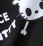 ONEPIECE×HELLO KITTY Tシャツ(長袖) ブラック: バックプリント