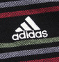 adidas golf マルチボーダーB.D半袖ポロシャツ ブラック: フロント刺繍