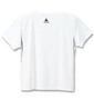 LE COQ SPORTIF Tシャツ(半袖) ホワイト: バックスタイル