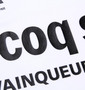 LE COQ SPORTIF Tシャツ(半袖) ホワイト: フロントプリント