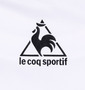 LE COQ SPORTIF Tシャツ(半袖) ホワイト: バックプリント