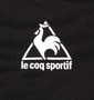 LE COQ SPORTIF Tシャツ(半袖) ブラック: バックプリント