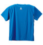 LE COQ SPORTIF Tシャツ(半袖) ブルー: バックスタイル