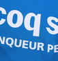 LE COQ SPORTIF Tシャツ(半袖) ブルー: フロントプリント