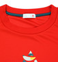 LE COQ SPORTIF Tシャツ(半袖) レッド: