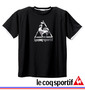 LE COQ SPORTIF Tシャツ(半袖) ブラック: