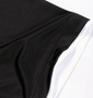 LE COQ SPORTIF Tシャツ(半袖) ブラック: 袖口