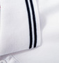 LE COQ SPORTIF 半袖ポロシャツ ホワイト: 襟