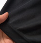 LE COQ SPORTIF 半袖ポロシャツ ブラック: 透け感