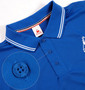 LE COQ SPORTIF 半袖ポロシャツ ブルー: