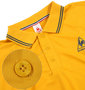 LE COQ SPORTIF 半袖ポロシャツ イエロー: