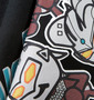 ウルトラマン Tシャツ(半袖) ブラック: フロントプリント
