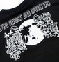 ウルトラマン Tシャツ(半袖) ブラック: バックプリント