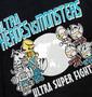 ウルトラマン Tシャツ(半袖) ブラック: フロントプリント