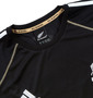 adidas パフォーマンスTシャツ(半袖) ブラック: