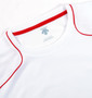 DESCENTE ドライメッシュノースリーブ ホワイト: