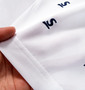 SRIXON ポロシャツ(半袖) ホワイト: 透け感