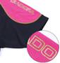 DIADORA プラクティスシャツ(半袖) ネイビー×ピンク: 袖