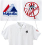 Majestic ポロシャツ(半袖) ホワイト: