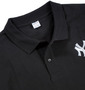 Majestic ポロシャツ(半袖) ブラック: