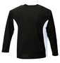 adidas Tシャツ(長袖) ブラック: バックスタイル