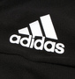 adidas Tシャツ(長袖) ブラック: フロントプリント