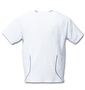 DESCENTE Tシャツ(半袖) ホワイト: バックスタイル