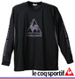 LE COQ SPORTIF Tシャツ(長袖) ブラック: