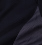 LE COQ SPORTIF Tシャツ(長袖) ブラック: 生地拡大