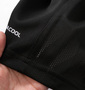 adidas 1st レプリカジャージー ブラック: 透け感