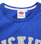 DICKIES Tシャツ(半袖) ブルー: