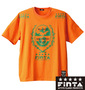 FINTA Tシャツ(半袖) オレンジ