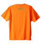 FINTA Tシャツ(半袖) オレンジ: バックスタイル