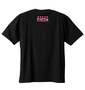FINTA Tシャツ(半袖) ブラック: バックスタイル