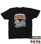 仮面ライダー 半袖Tシャツ ブラック