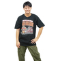 仮面ライダー 半袖Tシャツ ブラック: