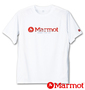 Marmot 半袖Tシャツ ホワイト