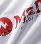 Marmot 半袖Tシャツ ホワイト: フロントプリント