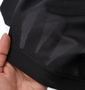 Marmot 半袖Tシャツ ブラック: 透け感