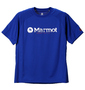 Marmot 半袖Tシャツ ブルー: