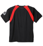 LE COQ SPORTIF 半袖Tシャツ ブラック: バックスタイル