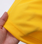 LE COQ SPORTIF 半袖Tシャツ イエロー: 透け感
