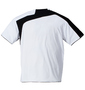 DESCENTE 半袖Tシャツ ホワイト: バックスタイル